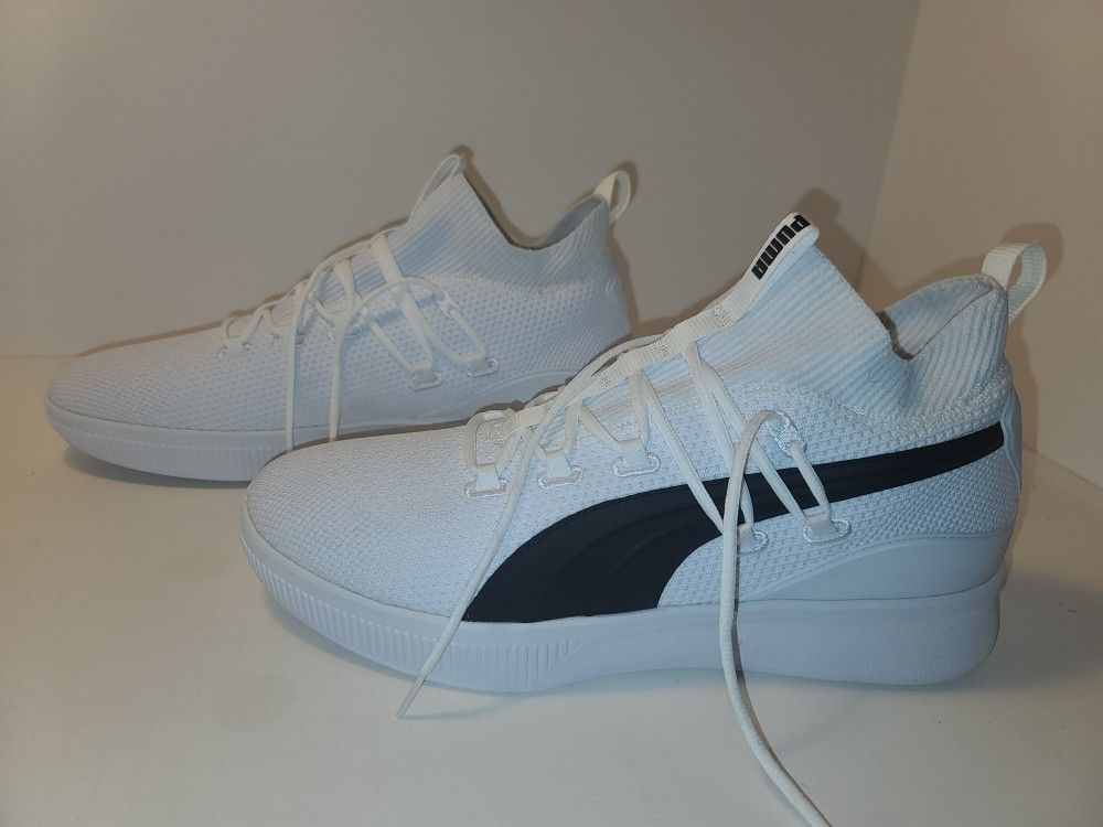 Puma Clyde Court GW Size US 14 New Damage Box (FL) display picture 2