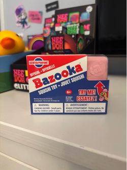 Bazooka Gum Squishy Scented