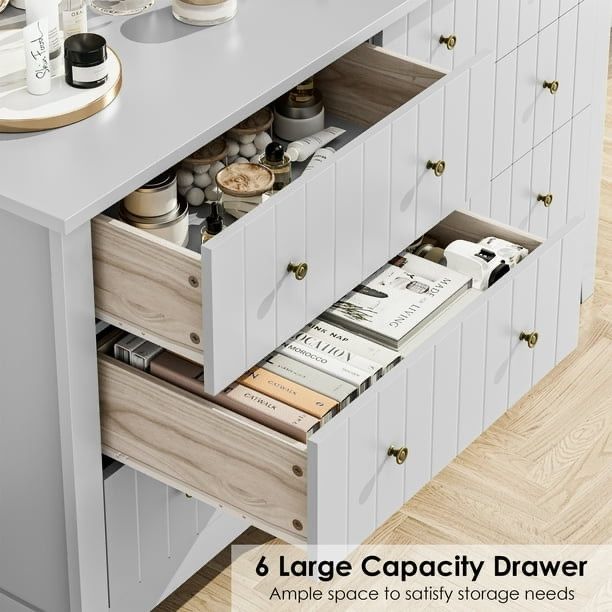 6 Drawer Dresser