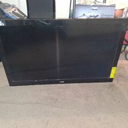 46 " tv with remote 