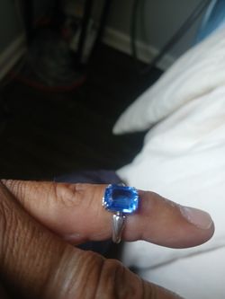 Silver ring 925