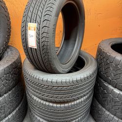 235/50R19 Continental Pro Contact SSR High Tread Full Set of 4 Tires