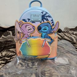 Stitch Backpack 