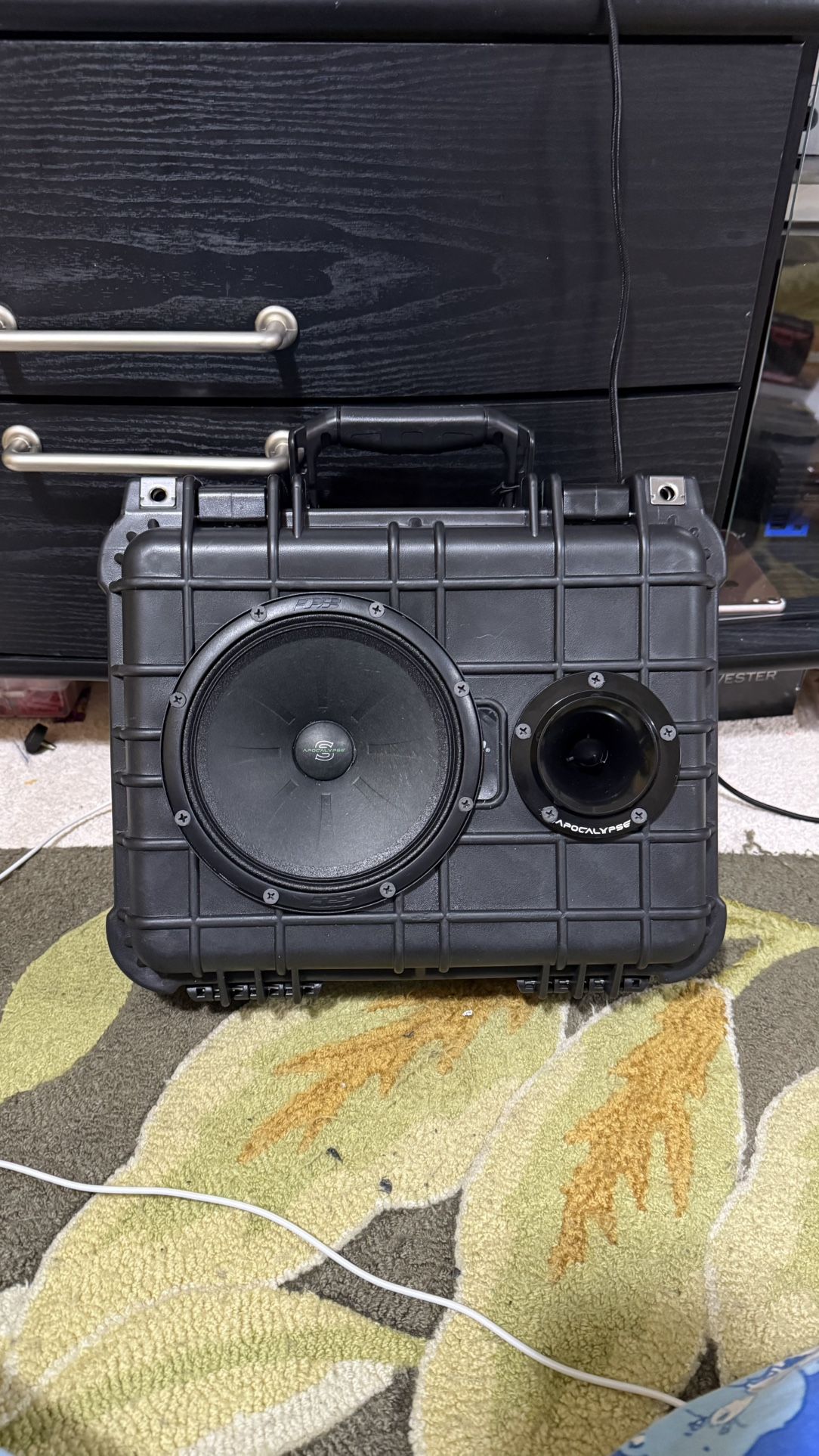 Custom Bluetooth Speaker ( Deaf Bonce )