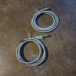 4-1/4"-1/4" By 6 Ft Supply Lines