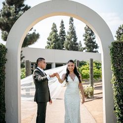 Custom Wedding Dress