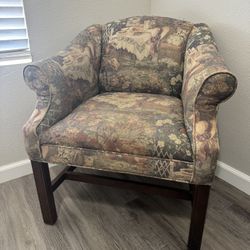 Vintage Upholstered Chair