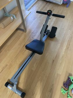 NEW Exercise Machine & Fitness Machine Rowing Machine with 12 Levels of Resistance for Complete Body Workout Machine Exercise Machine Stepper 