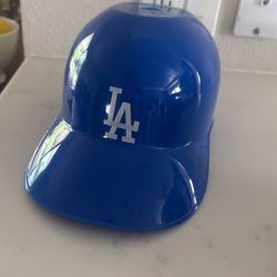 Large Dodger Baseball Cap Bowl Food