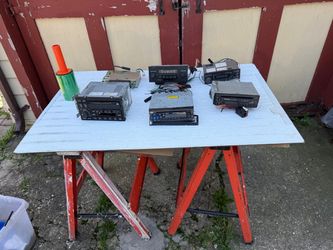 Vtg Lot of 6 Car Radio’s OBO