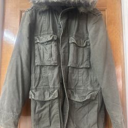 Warm Mossimo  Women’s Parka Coat, $8, Size M/L