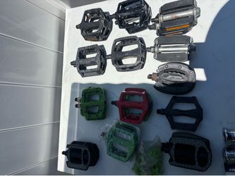Bike pedals