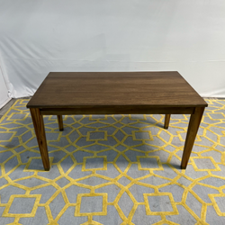 ( Delivery Available ) Armhurst Wooden Dining Table with Drawers