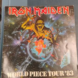 Iron Maiden, Led Zeppelin And Kiss Books And Records