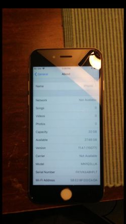 32gb iphone 6s Factory unlocked