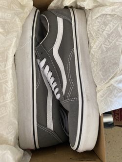 Vans Grey Men’s 8.5