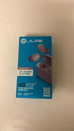 JLab Go Pop+ True Wireless Earbuds