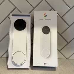 Google Nest Battery Doorbell 