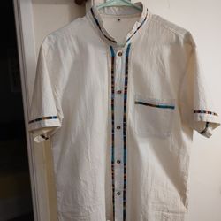 Guyabera Style Shirt