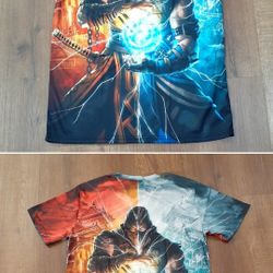 Mortal Kombat Scorpion T-shirt 