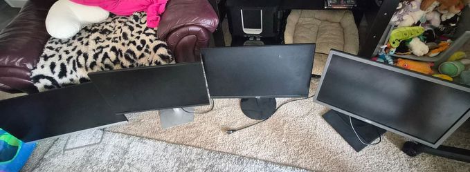 4 untested monitors