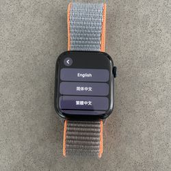 45mm Series 9 Apple Watch 