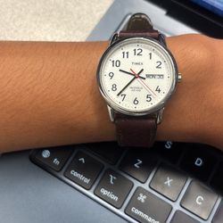 Timex Easy Reader watch