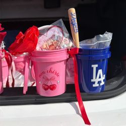 Lowe’s Mini Buckets