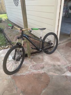 Rocky Mountain fusion hardtail