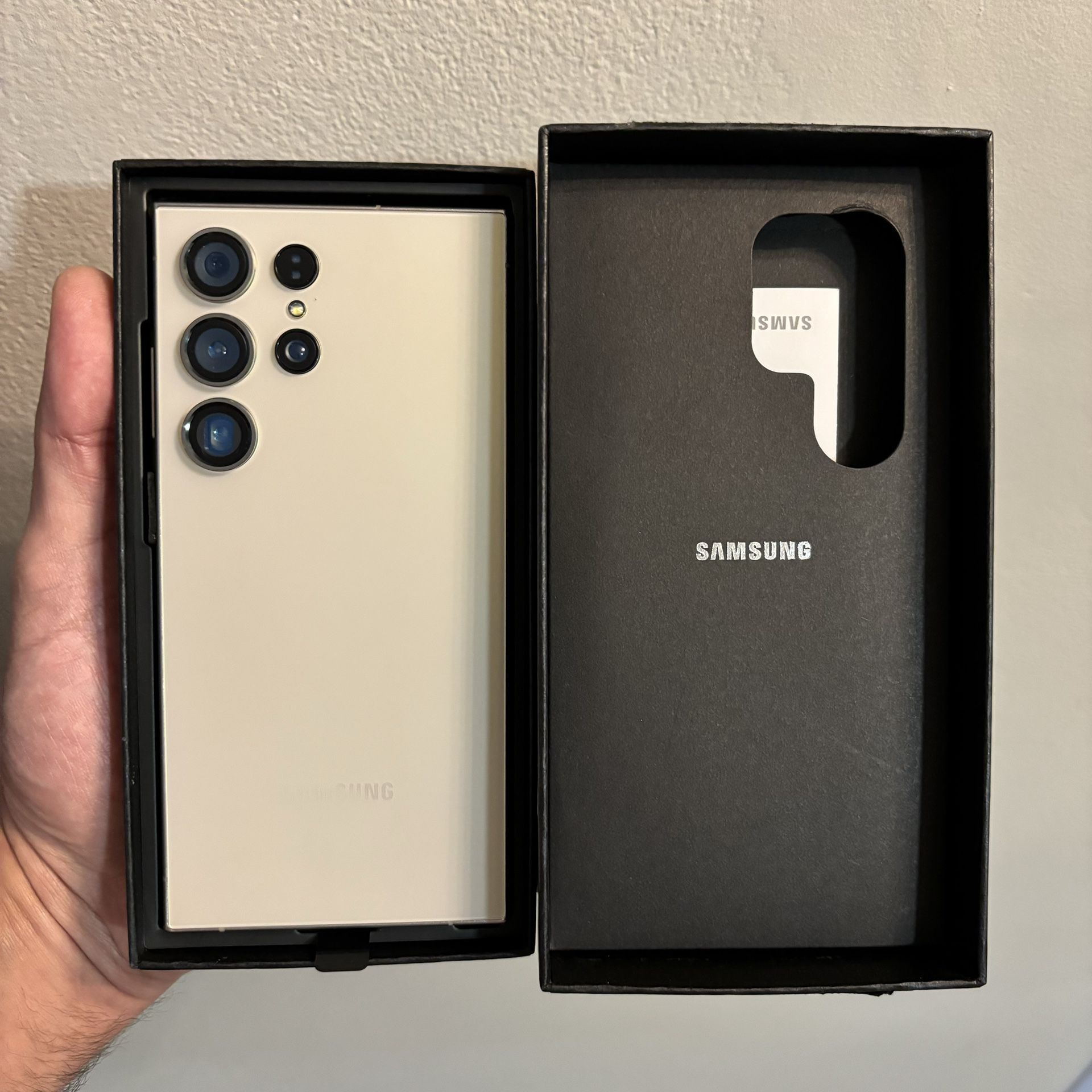 Samsung Galaxy S24 Ultra 512GB  Titanium Gray Open Box Brand New SM-S928UZKFXAA fast Shipping📦🚚