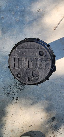 Brand new Hunter I 40  pop up sprinklers