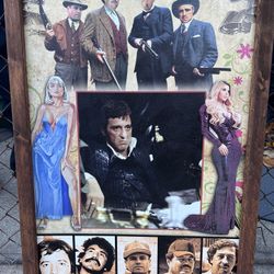 Poster 20 X 30 Inches With Frame