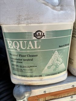 Ball chemicals Equal Neutral Floor Cleaner 3.7 L