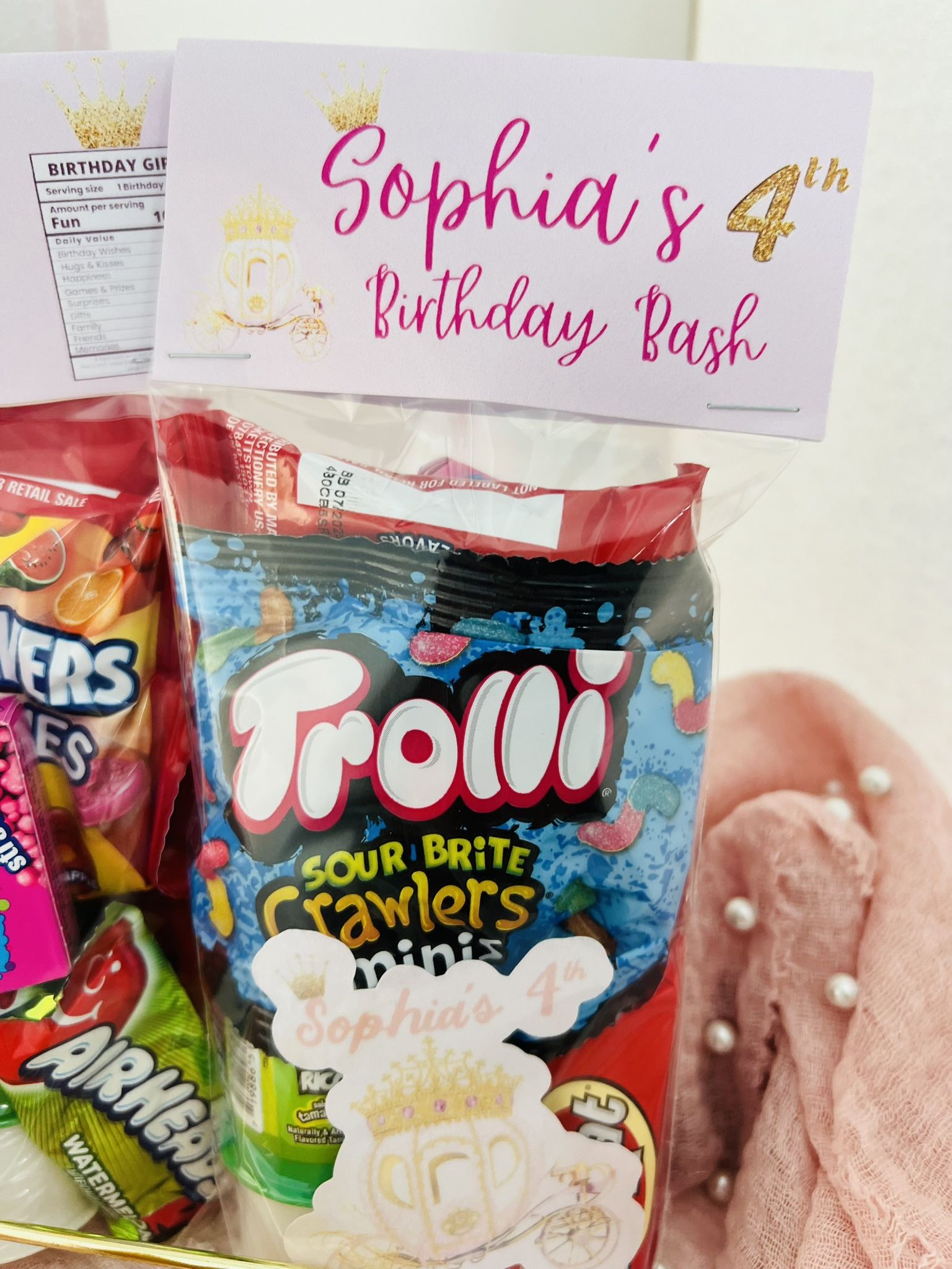 Custom Party Treats