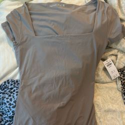 Grey Body Suit NWT