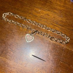 Coach Choker necklace