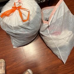 Bags Of Clothes 