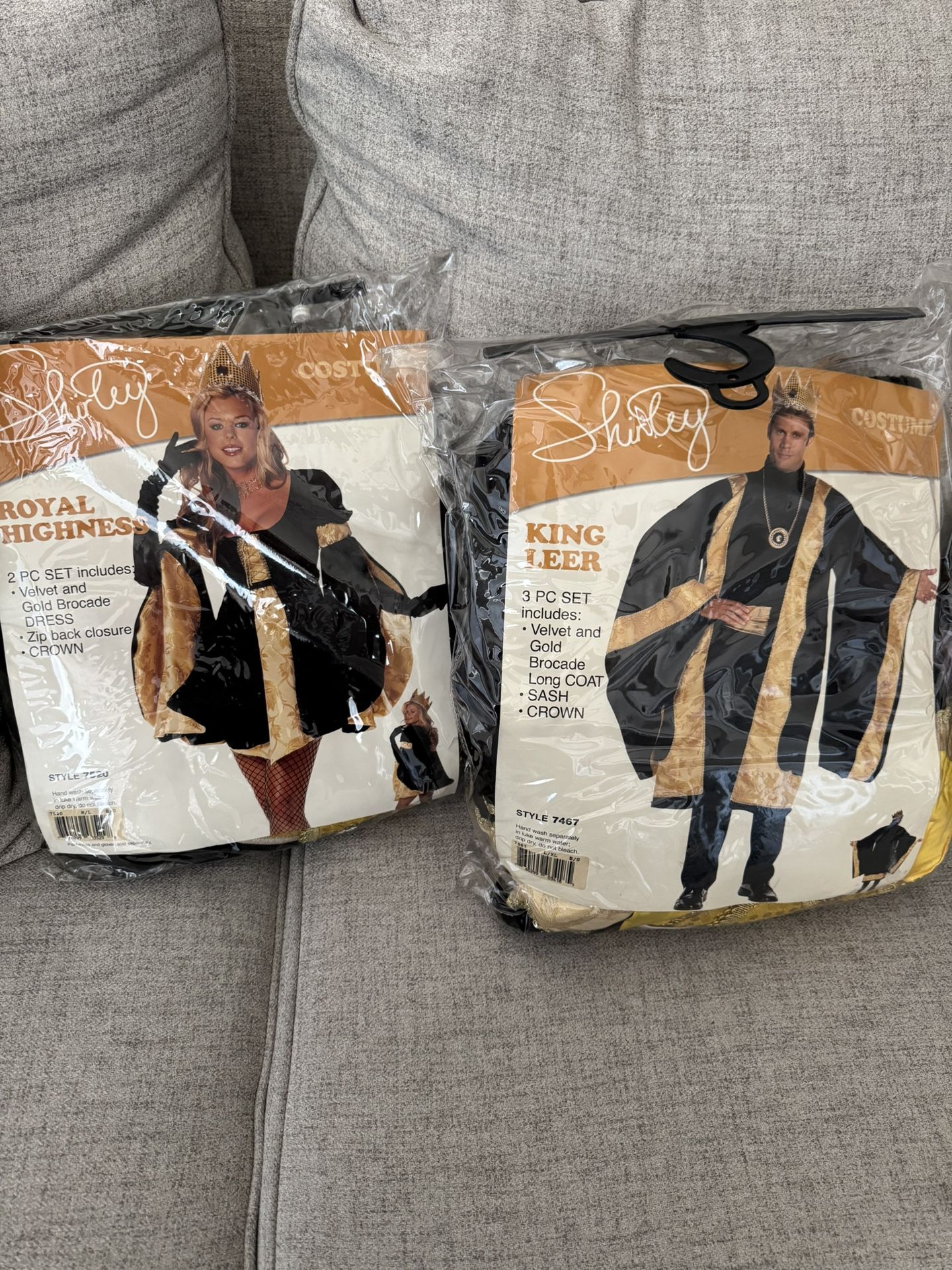 Couples King And Queen Costume