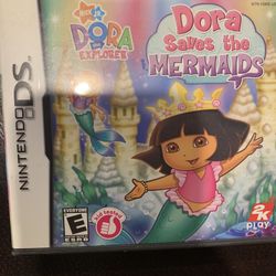 Nintendo DS Dora The Explorer Dora Saves The mermaids