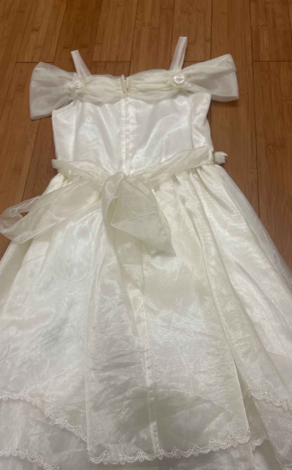 Ball Gown Floor Length Tulle Lace Flower Girl Dress COCOMELODY CF0304 Flower Girl Dress 