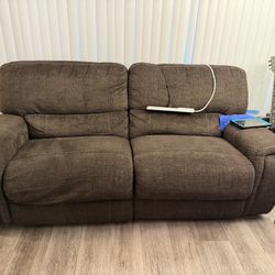 Recliner Couch Set 