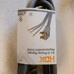 3-Prong Range cable