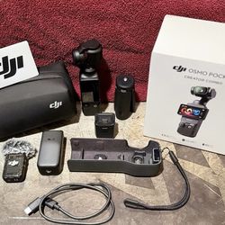 DJI Osmosis Pocket 3 Creator Pack
