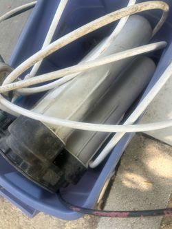 Hydro logic 1000 evolution RO water machine