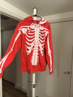LRG Dead Serious Zip Hoodie - Red