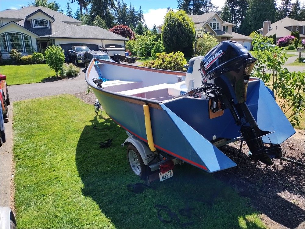 2013. Suzuki motor 2022 Tango skiff Skiff