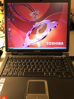Toshiba Satellite laptop