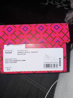 Tory Burch women’s sling back shoes