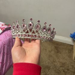 Light Pink Crown