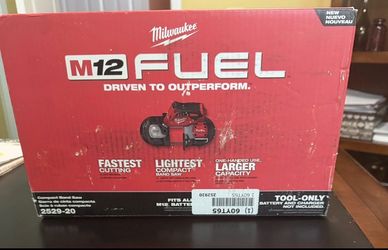Milwaukee 2529-20 M12 FUEL Compact Band Saw Tool Only